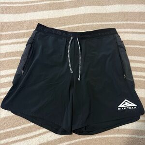 Nike Short Trail Second Sunrise Black Men's Shorts